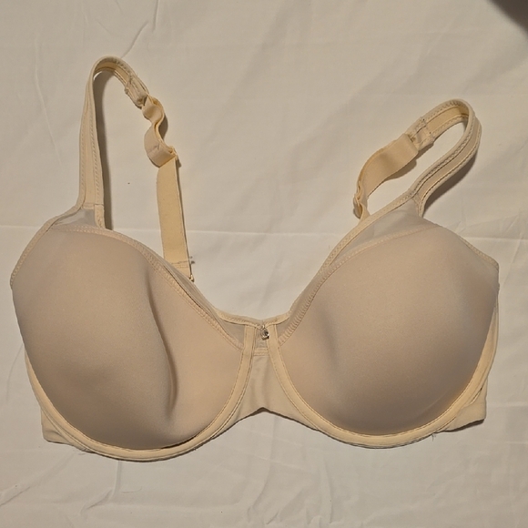 Bali Cream Full-Coverage Bra 40D - Picture 1 of 2